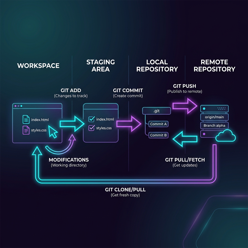 Git Workflow Lifecycle