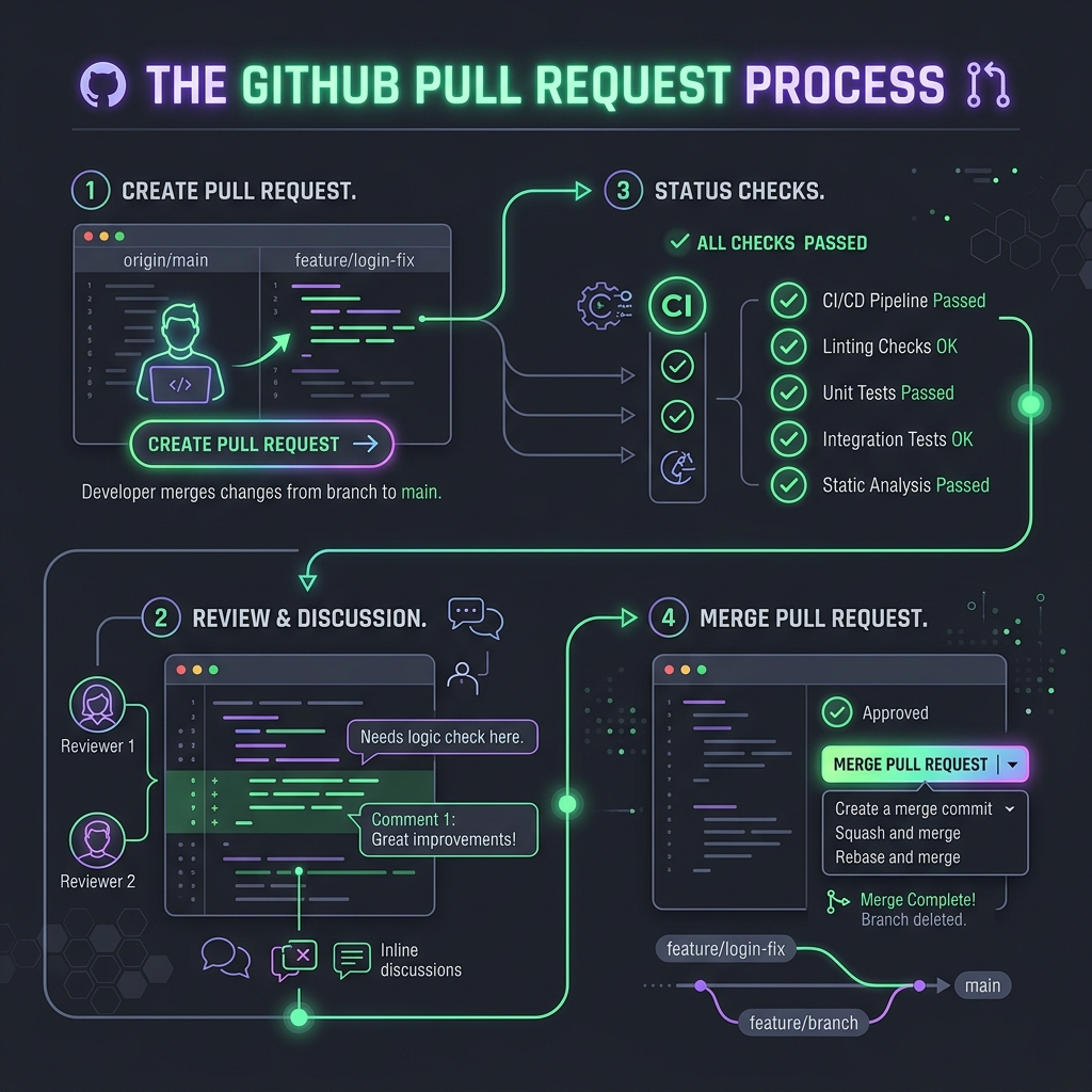 GitHub Pull Request Review